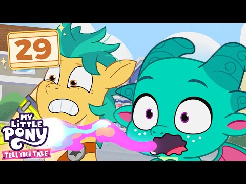 My Little Pony: Tell Your Tale 🦄 S1 E29 | Dragon Dad | Full Episode MLP G5 Children's Cartoon