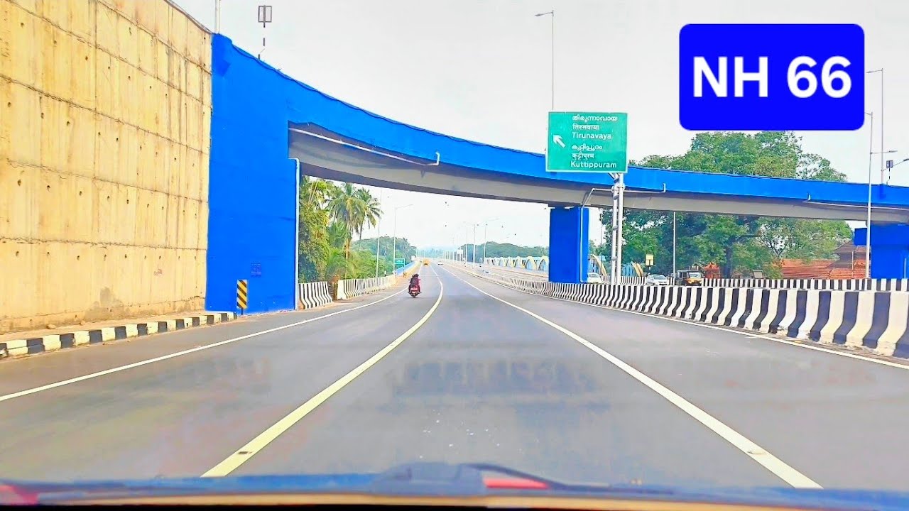 nh 66 | KUTTIPURAM TO VALANCHERY