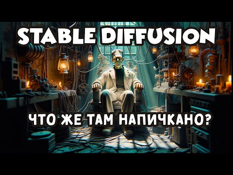 Видео: Какие расширения в моём Stable Diffusion