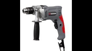 Розпакування дрилю ударного Intertool 950 Вт (DT-0121) з Rozetka