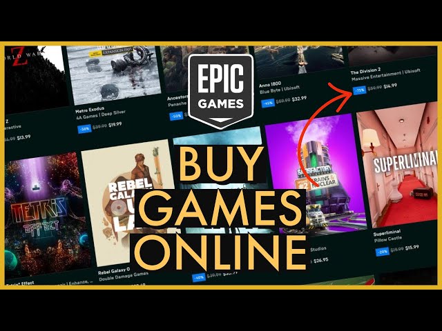 Epic Games Store Will Now Pay You Back For Buying Games