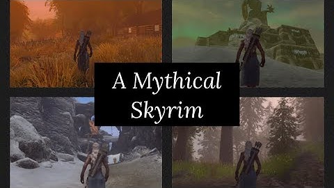 A Lush and Vibrant Skyrim - Xbox One Mods (Load order in description!)