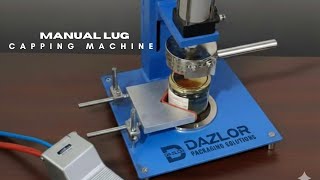 Manual Lug Capping Machine | Twist Off Capping Machine | Lug Capping Machine 