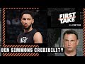 Ben Simmons has lost all credibility - Tim Legler | First Take