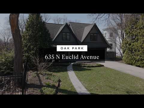 635 N Euclid Avenue, Oak Park, IL home video tour