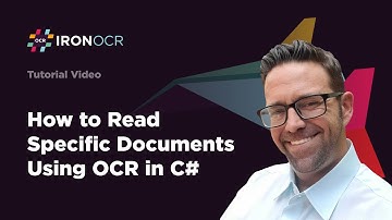 How to Read Specific Documents Using OCR in C# | IronOCR