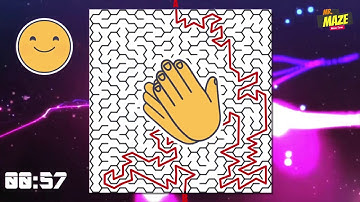 ♠►Fun With Maze Solving 7   |  Mr.Maze Solve Easy and Difficult Mazes 7