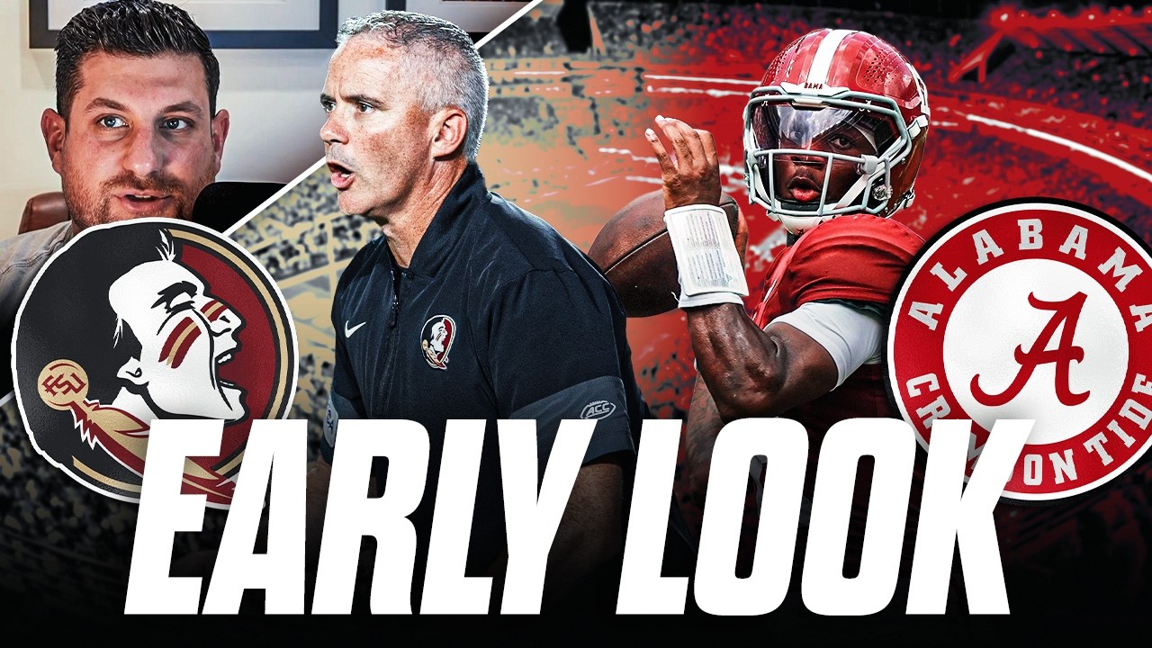 EARLY LOOK: Florida State at Alabama | Crimson Tide seeking REVENGE vs Mike Norvell, Seminoles