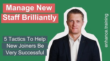 Successfully Managing Employees In Their First Few Months – 5 Tactics