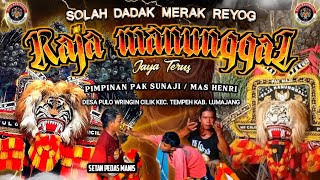 MUNCULNYA SETAN PEDAS MANIS ‼️  REOG RAJA MANUNGGAL FULL SOLAH 2 DADAK MERAK TERBARU 2026