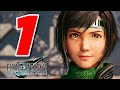 FINAL FANTASY VII REMAKE INTERMISSION  [Walkthrough Gameplay ITA PS5 - PARTE 1] - Yuffie DLC