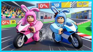 MIPAN & ZUZUZU Jadi Pembalap Moto GP Dan Beli Motor Mahal! ROBLOX