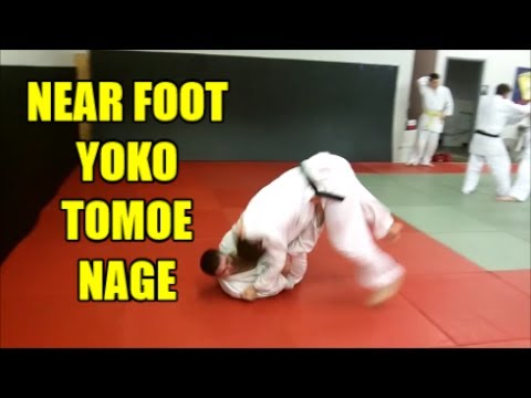 NEAR FOOT YOKO TOMOE NAGE