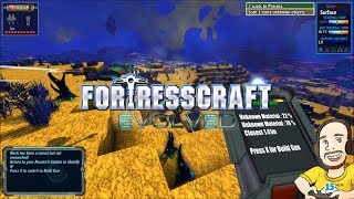 Let's Play | FortressCraft Evolved | First Look | Episode 1 - Tutorial