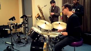 Free Improv #1/4 (Padded Prison Cell) 2013-02-24