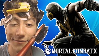 YÜZE EŞYA BANTLAMA CEZALI!! - Mortal Kombat X