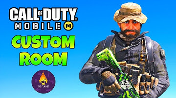 COD MOBILE CUSTOM ROOM TOURNAMENTS LIVE | CALL OF DUTY MOBILE PRIVATE BATTLE ROYALE GAMEPLAY