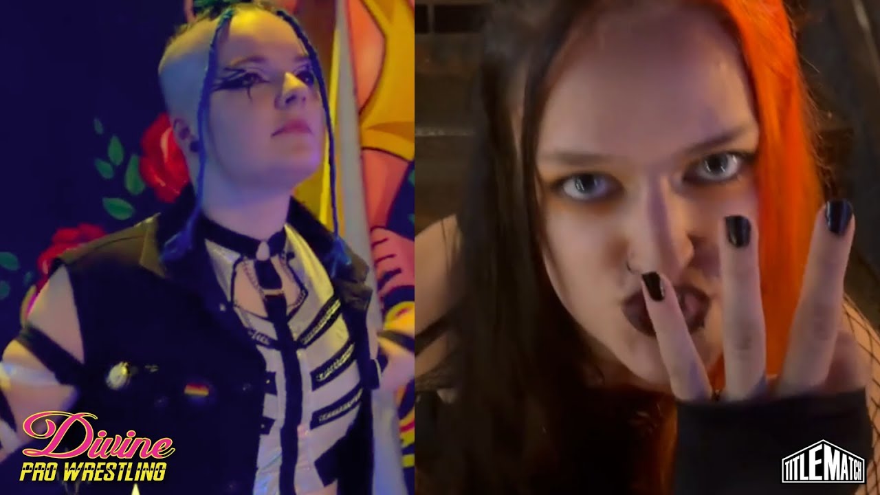 Ricki Morris vs Dani Jacx - Women's Wrestling [Full Match] Divine Pro - Sapphire Series 2