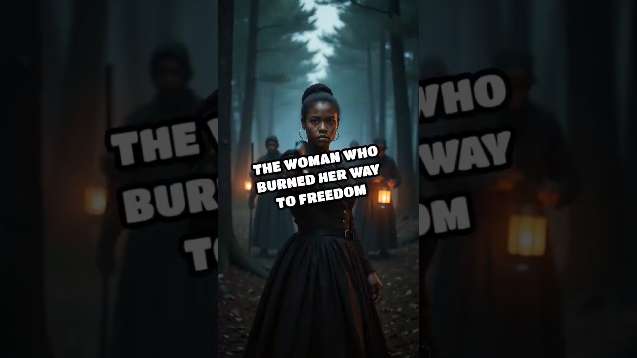 The Woman Who Burned Her Way to Freedom 