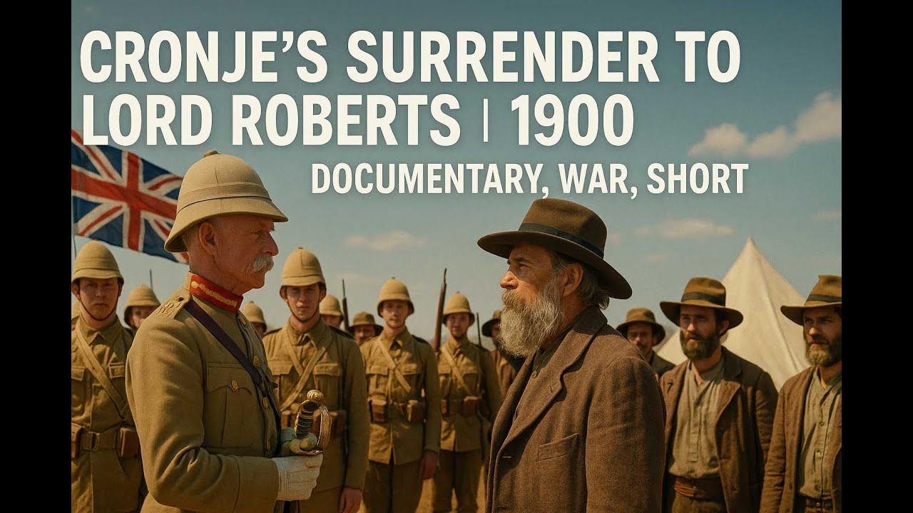 Cronje's Surrender to Lord Roberts | 1900 | Documentary, War, Short