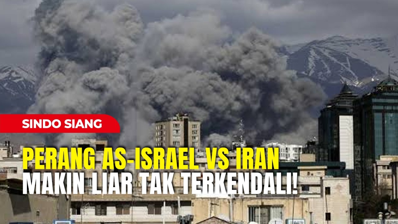 Perang AS-Israel vs Iran Makin Liar Tak Terkendali | Sindo Siang | 07/03 | PART 1