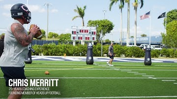 Quarterback Target Practice: Windows Drills