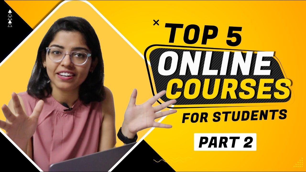 5 best Online courses for students | Life changing Courses every ...