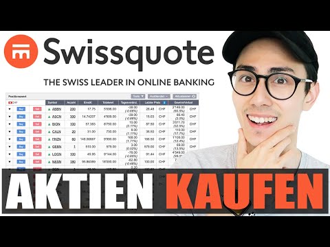 Wie kauft man Aktien? Anleitung mit Swissquote Aktien kaufen ?? | Sparkojote