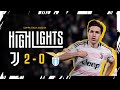 HIGHLIGHTS  JUVENTUS 2 0 LAZIO  Chiesa  Vlahovi secure the win  COPPA ITALIA