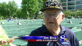 Local veterans honor the fallen on Memorial Day