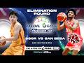 Filoil EcoOil 19th Preseason Cup SSCR Vs SBU 