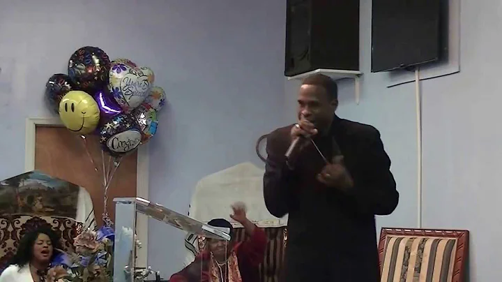 PASTOR LEKENYA TROLLINGER 6TH PASTORAL ANNIVERSARY: Bishop WVKnight Guest Preacher