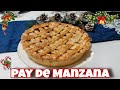 🍏 PAY DE MANZANA NAVIDEÑO 🎄 POSTRE PARA NAVIDAD ☃️