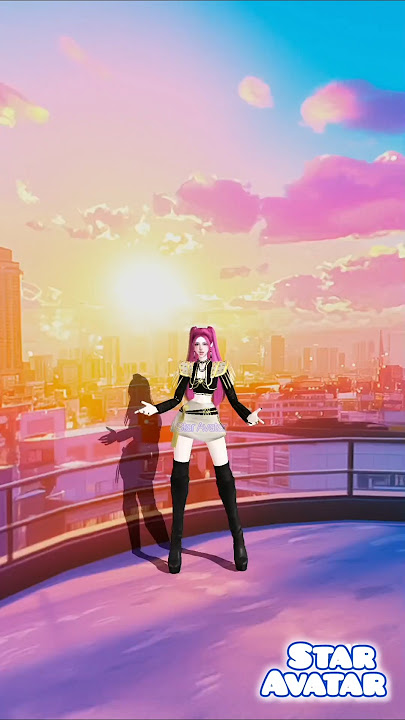 Mira 💋 Sugar on My Tongue | TikTok Trend | Huntrix Style #shorts #huntrix #zepeto #avatarworld