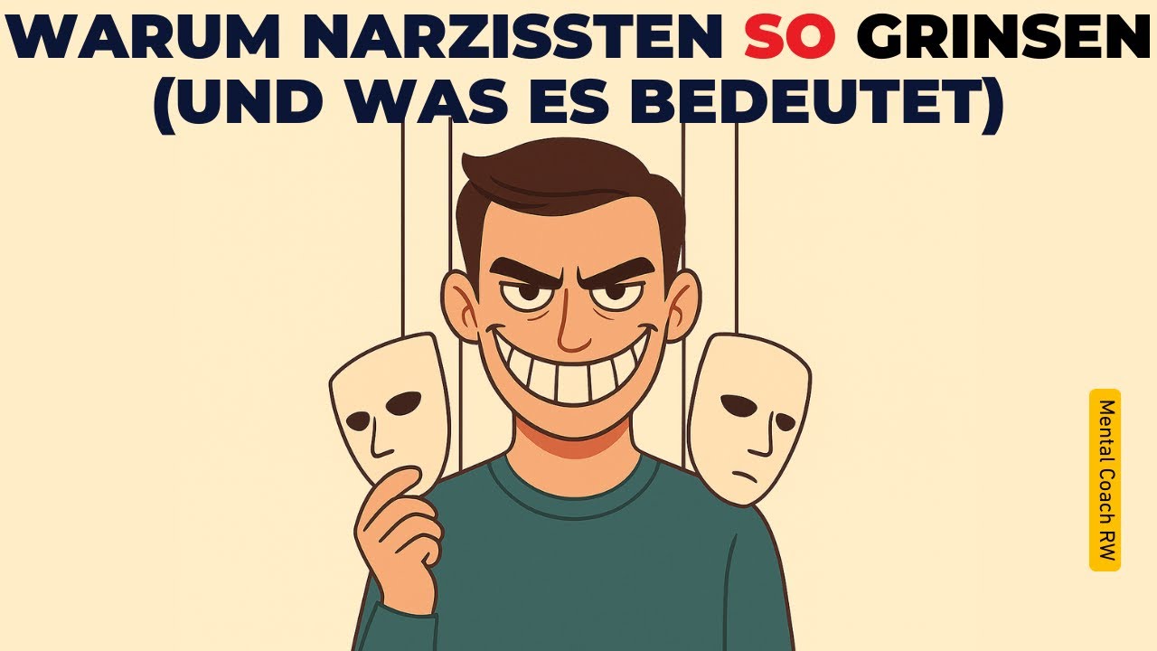Narzisstisches Grinsen: Warum Narzissten SO grinsen (und was es bedeutet)
