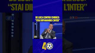 DE LUCA CONTRO CHIRICO: “STAI DIFFAMANDO L'INTER” #rocchi #inter #marotta #gervasoni #var