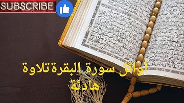 سورة البقرة _ من الآية (1) إلى الآية (24) القارئ الصغير