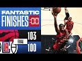 Final 1 55 WILD ENDING Raptors Vs Clippers