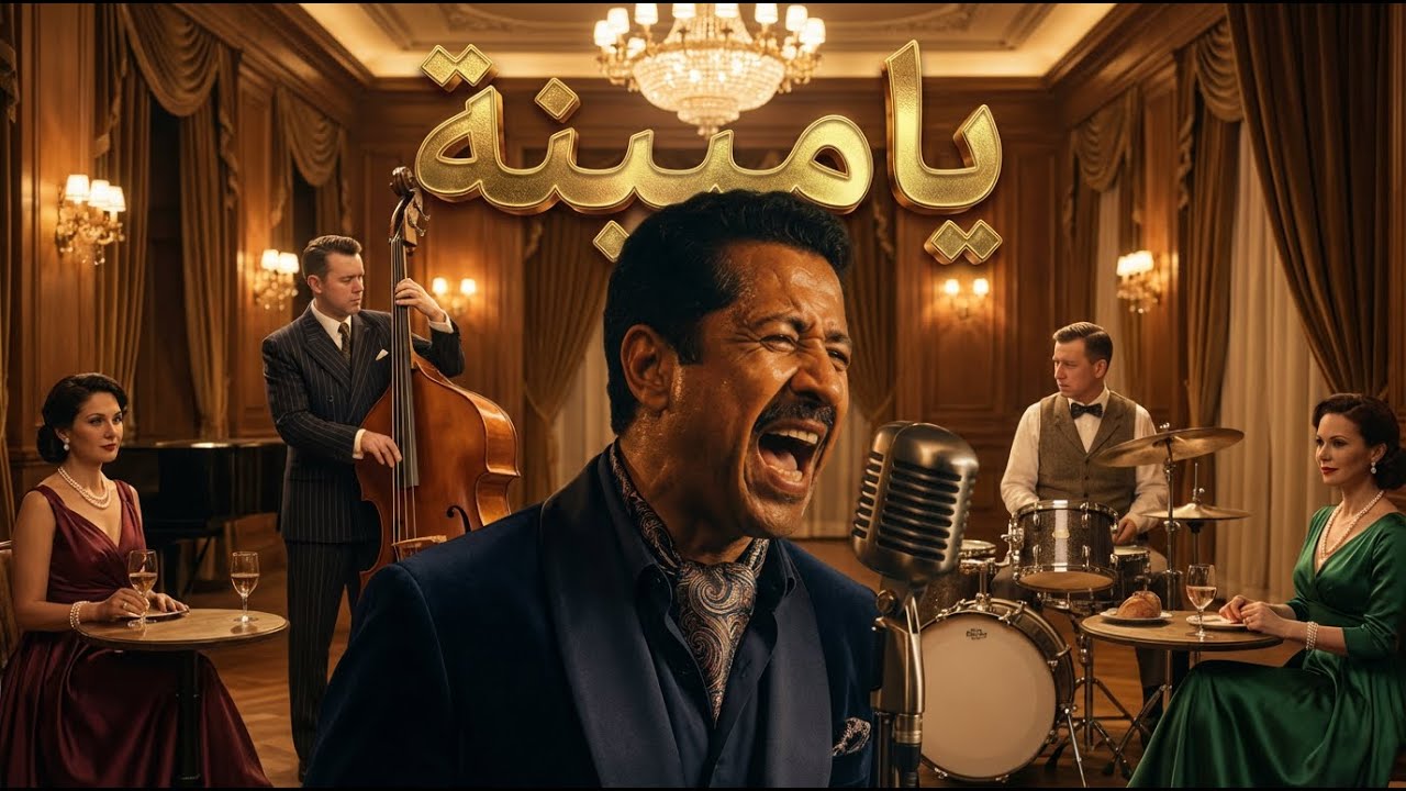 This Version of Yamina Changes Everything | Jazz Reimagined 🎷✨يامينة | نسخة جاز غيّرات كلشي