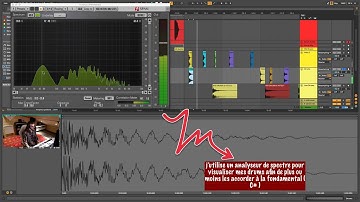 Hypnotic Peafowl - Ableton Tuto 03 - how to Make psygresive Drums