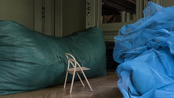 Philippe Malouin creates "three-dimensional sketches" with experimental Hem installation