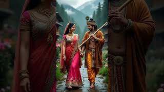 Lai Ja Ne Lerida Radha Krishna During Rain, Romantic Himachal Love Scene