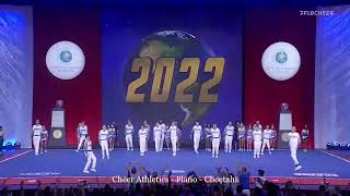 The Cheerleading Worlds Day 1 ~ Cheer Athletics Cheetahs