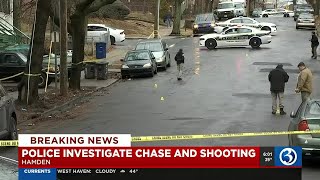 VIDEO: Police investigating shots fired in Hamden and New Haven