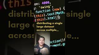 What is Database Sharding? Explained in 20 Seconds 🚀| System Design Basic #systemdesign #shorts #fyp
