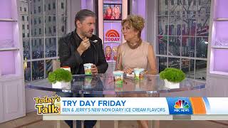 Kathie Lee and Craig Ferguson try new vegan Ben and Jerry’s flavors