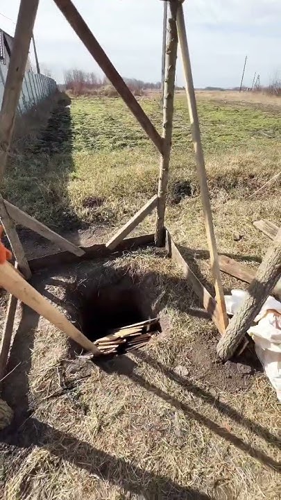 «Уличный» туалет на даче своими руками - YouTube