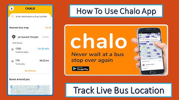 Chalo App for Chennai MTC bus live tracking tamil
