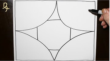 Daily Line Illusion | The Opening 3D Abstract Pattern / Spiral Drawing / Satisfying and Relaxing Art