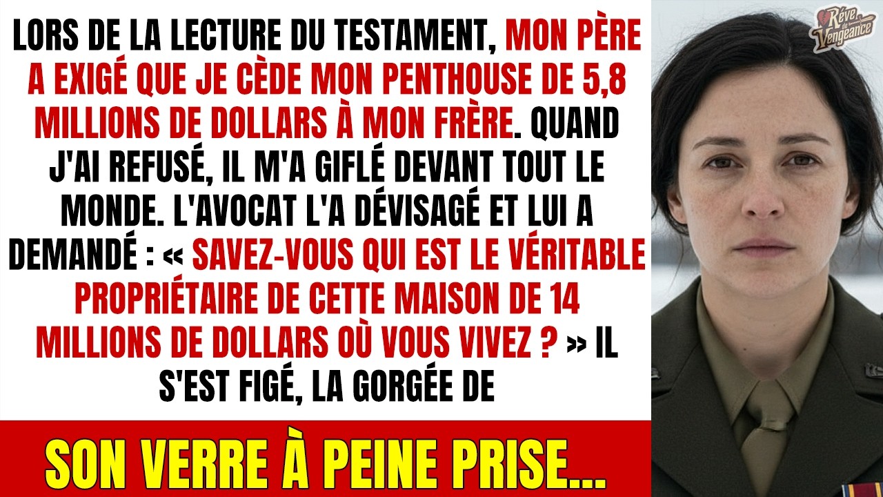 Mon père voulait voler mon héritage, mais l'avocat a révélé son secret...